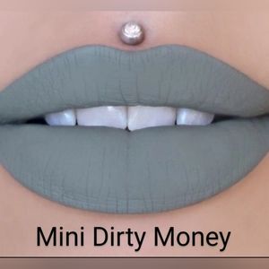 2/$10 - Jeffree Star Mini Dirty Money - Blood Money Liquid Lipstick